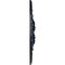 Ekena Millwork Bordeaux Deluxe Ceiling Medallion (Fits Canopies up to 4"), 23 5/8"OD x 3"ID x 2"P, Midnight Dream CM23BOMDF - alternate 3